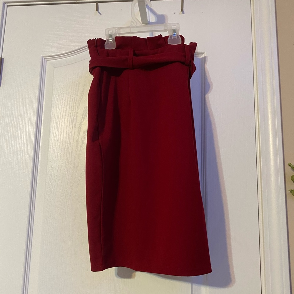579 Paperbag skirt - Picture 2 of 2